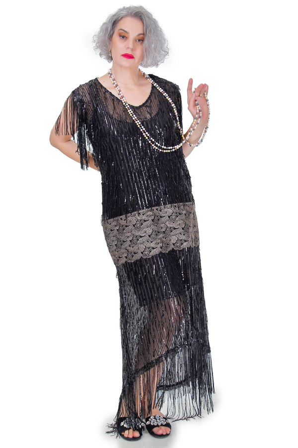 Rochie tull cu paiete  Liza Panait Liza Panait Online Boutique